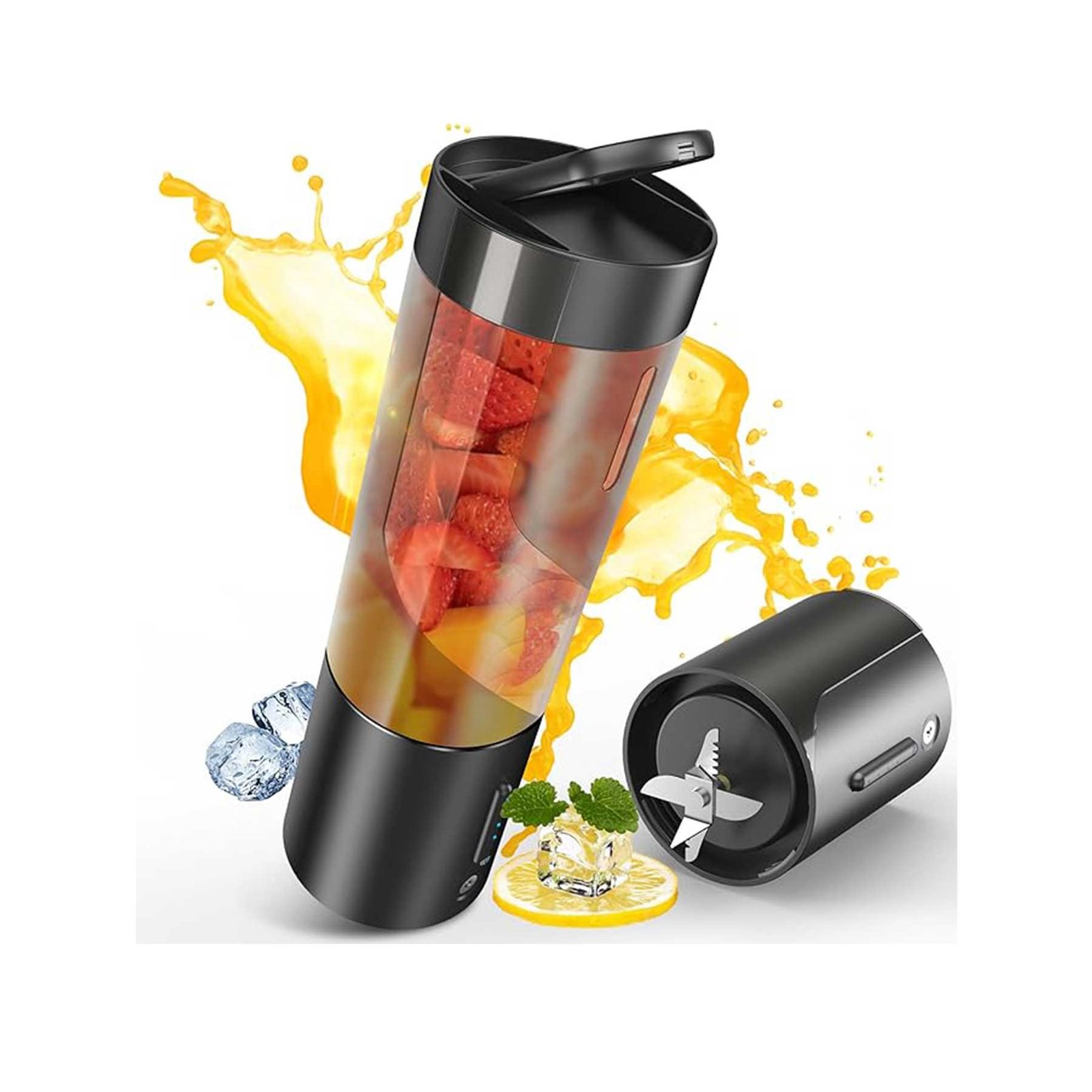 Owaylon Personal Size Blender for Shakes and Smoothies