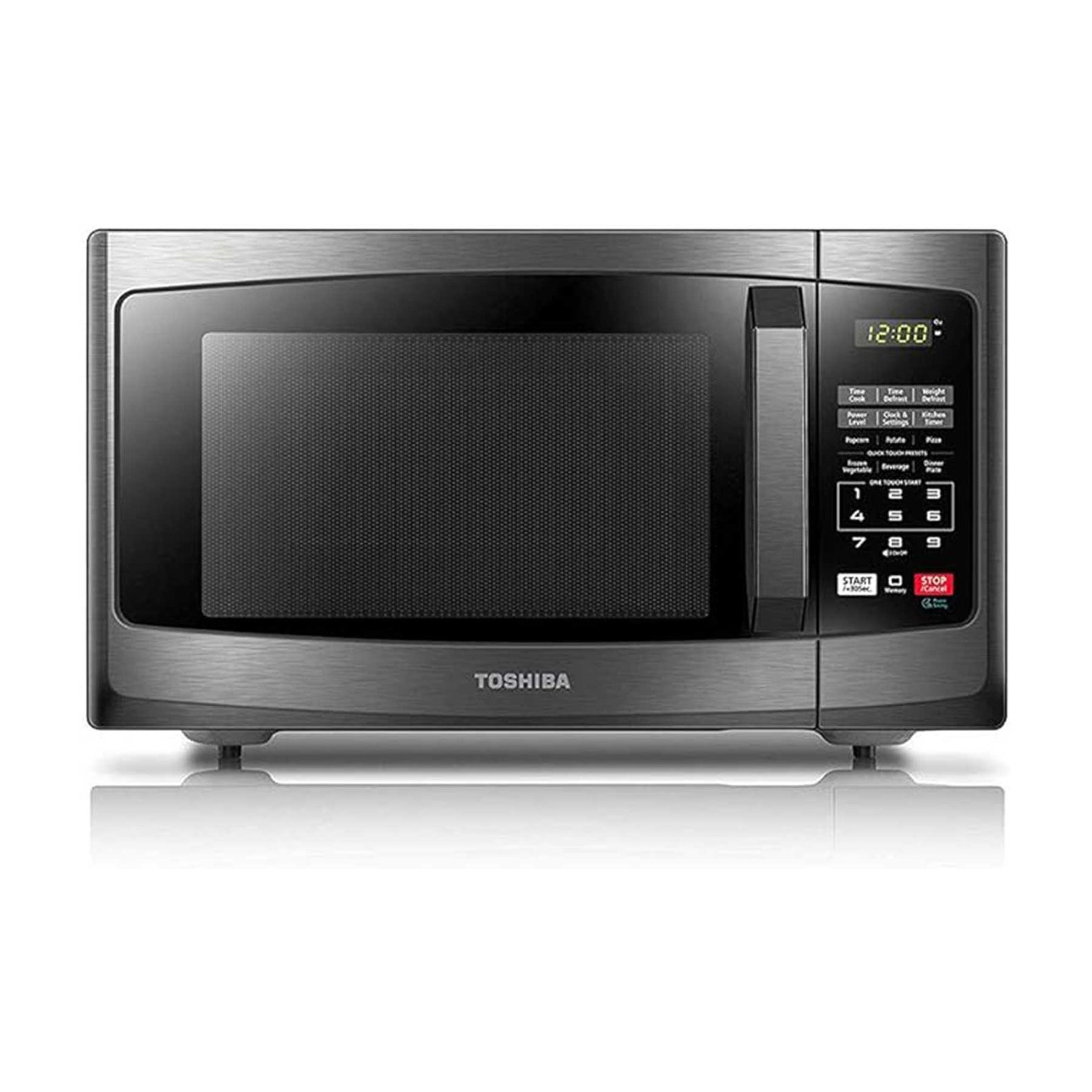 TOSHIBA EM925A5A-BS Countertop Microwave Oven